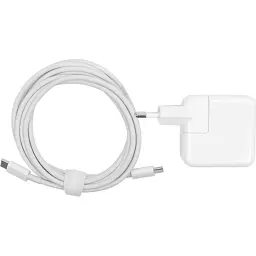 Блок живлення до ноутбуку PowerPlant APPLE 220V, 20V 30W 1.5A (USB Type-C) (AP29USBC)