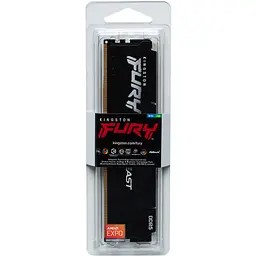 Модуль пам'яті для комп'ютера DDR5 32GB 6000 MHz Beast EXPO Kingston Fury (ex.HyperX) (KF560C36BBE-32) - мініатюра 4
