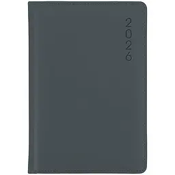 Щоденник 2026 Classic Palermo сірий 145 x 210 мм (8843-26-4-A)