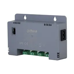 Блок живлення Dahua DH-PFM344D-4CH-EN 30W, 4 канали навантаження, 12V/2.5A, з регулятором напруги для компенсації довжини кабелю (99-00017050)
