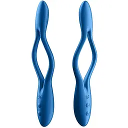 Універсальний гнучкий вібратор для пар Satisfyer Elastic Game Dark Blue - мініатюра 6