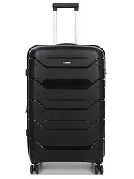 Валіза велика L Worldline Airtex 282 109л 74×47×30см Чорний - мініатюра 2