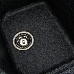 Кухонна мийка Platinum 7950 Equatoria гранітна глянцева з кріпленням 79x50 см графітова (000035784) - мініатюра 5