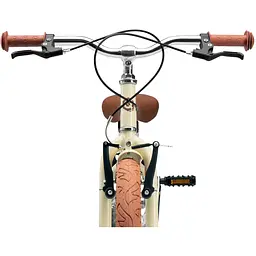Велосипед дитячий Miqilong RM 20" бежевий (RBB-RM20-BEIGE) - мініатюра 9