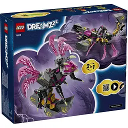 Конструктор LEGO DREAMZzz Кошмарний землекоп-скорпіон 505 деталей (71513) - мініатюра 8