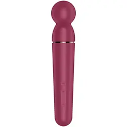 Вібромасажер Satisfyer Planet Wand-er Berry/RoseGold - мініатюра 5