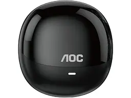 Навушники TWS AOC ACT2504BK Black - мініатюра 4