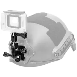 Універсальний адаптер Primo NVG на шолом, металеве кріплення з шарніром для екшн-камер - мініатюра 8
