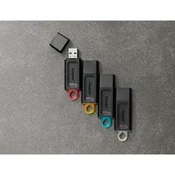 USB-накопичувач KINGSTON 128GB Black/Yellow (DTX/128GB) - мініатюра 4