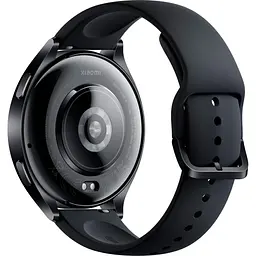Смарт-годинник Xiaomi Watch 2 Black Case With Black TPU Strap (BHR8035GL) [102293] - мініатюра 3