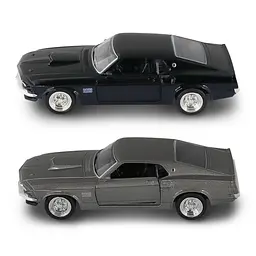 Автомодель TechnoDrive Ford Mustang Boss 429 1969 в ассортименте (260089U) - миниатюра 3