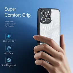 Чохол для смартфона DUX DUCIS Aimo for Apple iPhone 15 Pro Black - мініатюра 4