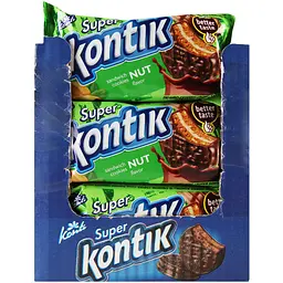 Печиво Konti Super Kontik зі смаком горіха 90 г (920608) - мініатюра 4