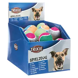 Іграшка Trixie М'яч тенісний для собак d6 см - мініатюра 2