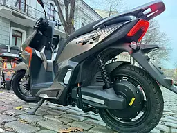 Електроскутер Двомісний Crosser V3 (2500W, 72V/35Ah) Коричневий - мініатюра 3