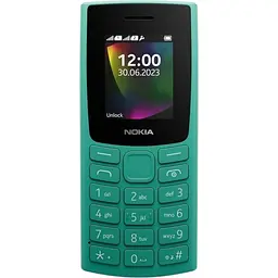 Мобільний телефон Nokia 106 DS 2023 Emerald Green (1GF019BPJ1C01) - мініатюра 2