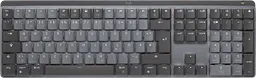 Клавіатура бездротова Logitech MX Mechanical Graphite (920-010759)