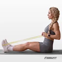 Гумові петлі EasyFit: набір 1-45 кг (4 шт) - мініатюра 2
