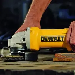 Шліфмашина кутова - болгарка мережева DeWalt DWE4233 - мініатюра 5