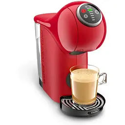 Кавоварка Krups Dolce Gusto Genio S Plus капсульна 0.8 л червона (KP340510) - мініатюра 3