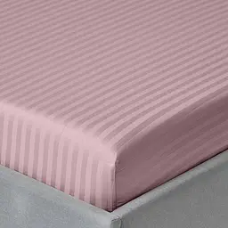 Комплект постільної білизни Cosas євро сатин з простирадлом на резинці SAKURA CS1 200 x 220 см (StrSatin_23Sakura_El180-Sakura_200) - мініатюра 8