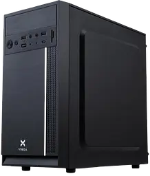 Корпус Vinga CS116 500W Black (CS116-500W) - мініатюра 2