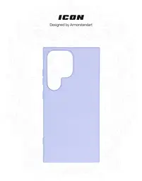 Чехол ArmorStandart ICON для Samsung S24 Ultra Lavender (ARM72499) - мініатюра 3