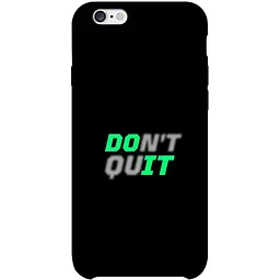 Чохол Demsky Don't quit для Apple iPhone 6/6s plus (5.5)