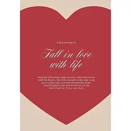 Блокнот (Story) Script Kind reminder