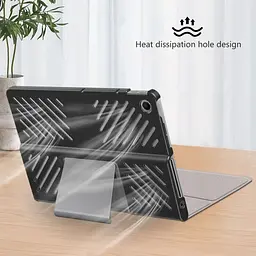 Чохол Stand AirCase Lenovo Tab Plus 11.5 TB351 HardPrinted з малюнком Не чіпай Мій Планшет - мініатюра 6