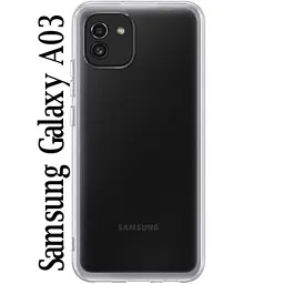 Чохол до мобільного телефона BeCover Samsung Galaxy A03 SM-A035 Transparancy (707442) - мініатюра 2