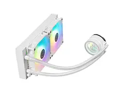 Водяне охолодження QUBE ZT-240 White - мініатюра 4