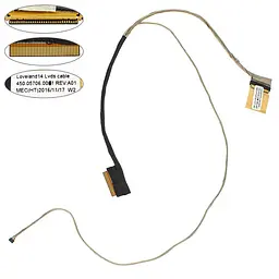 Шлейф матриці для ноутбука Dell (Latitude: 3470 Vostro: 3460) LED (450.05706.0001)
