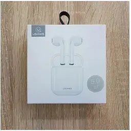 Стеріо гарнітура Usams TWS Bluetooth 5.0 - мініатюра 6