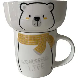 Набір посуду дитячий Limited Edition Happy Bear 2 предмети (JSD06)