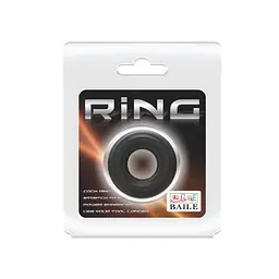 Кільце ерекційне Baile Cock Ring 4.3 см чорний - мініатюра 7