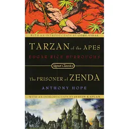 Tarzan of the Apes And the Prisoner of Zenda - - мініатюра 1
