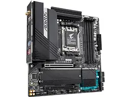 Материнська плата Gigabyte B650M AORUS ELITE AX - мініатюра 3