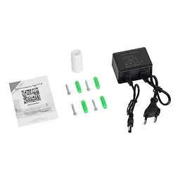 IP PTZ-відеокамера з WiFi 6Mp (2*3Mp) Light Vision VLC-9106WI10ZL (CareCam Pro) f=4+8mm, ІЧ+LED-підсвічування, з мікрофоном (75-00354) - мініатюра 6