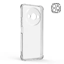 Чохол ArmorStandart Air Force для Xiaomi Redmi A3 Camera cover Clear - мініатюра 2