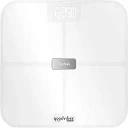Ваги підлогові Tefal Goodvibes Sport білі (BM9740F0)