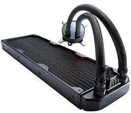 СВО Fractal Design Celsius S36 (FD-WCU-CELSIUS-S36-BK) Б/в - мініатюра 2