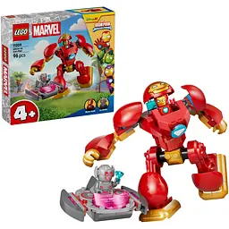 Конструктор LEGO Marvel Альтрон проти Залізної Людини (11209)