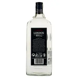Джин London Hill 43% 1 л - мініатюра 2