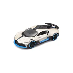 Ігрова автомодель Maisto Bugatti Divo White 1:24 (31526 met. white) - мініатюра 8