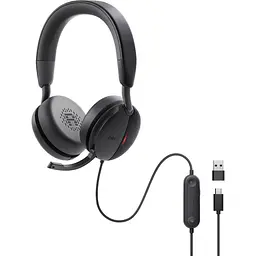 Гарнітура Dell Pro Wired ANC Headset WH5024 (520-BBGQ)