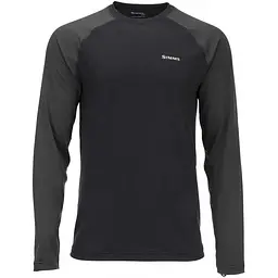 Кофта Simms Lightweight Baselayer Top Black XXXL (1102-13309-001-70)