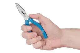 Довгогубці вигнуті Intertool 160 мм American type HT-0124 - мініатюра 5