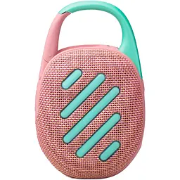 Портативна акустика JBL Clip 5 Pink [JBLCLIP5PINK] [110668] - мініатюра 2