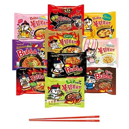 Локшина швидкого приготування Samyang Buldak Habanero Lime Flavour Instant Noodles 135г - мініатюра 8